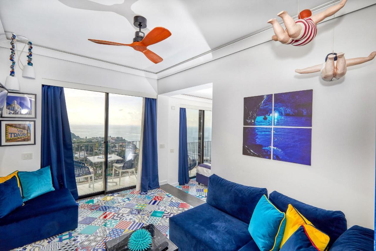 Domus Capri Apartment Exterior photo
